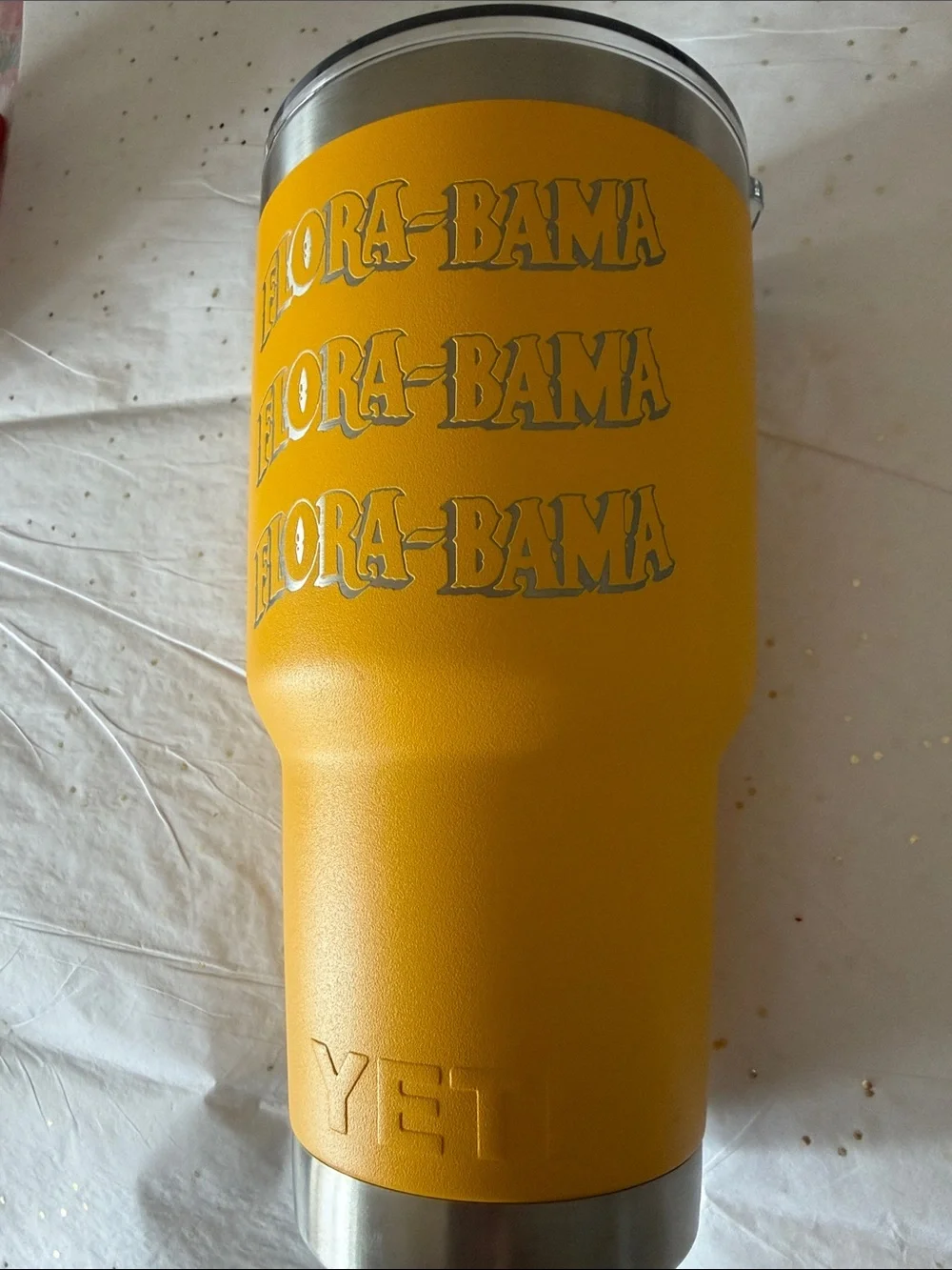 Yeti Alpine Yellow Flora-Bama 30 oz.